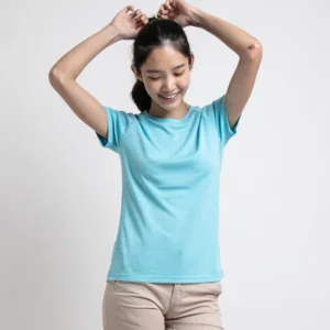 Forest Ladies Dri-Fit Quick Dry T Shirt Round Neck Sports Women Tee