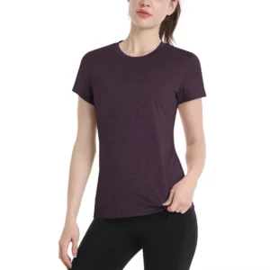 Muuv It Quick Dry T Shirt Women Sport Short Sleeve