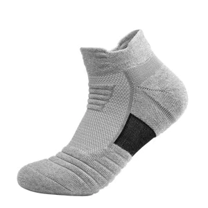 Premium Non-Slip Sports Socks for Running & Cycling | Breathable Thickened Cotton