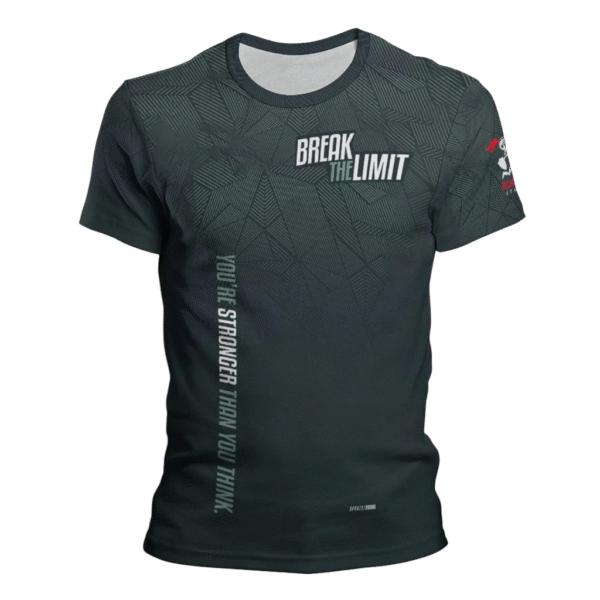 Round Neck Short Sleeve Outdoor Quick Dry Running T shirt Sports Unisex Microfiber Jersey