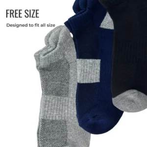 mall-inline-badge3-Pair-Depi-Men-Sport-Socks-Thick-Cushion-Cotton-Elastane-Stoking-Lelaki-Tebal-Assorted-Colour-1BAS4359.webp 3 Pair Depi Men Sport Socks Thick Cushion Cotton Elastane