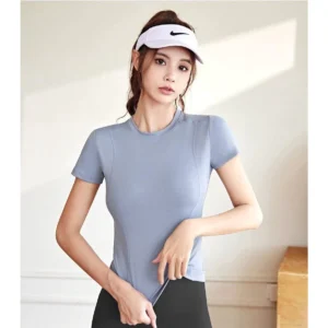Yoga Shirt Women Seamless Sportswear for Women