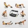 WONDER CORE SMART Ab Machine for Stomach Workout Ab Core Trainer Abdominal Machine for Home Gym