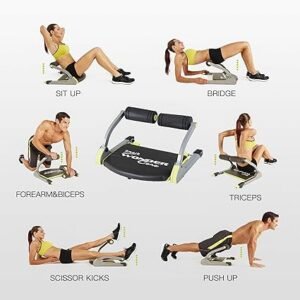 WONDER CORE SMART Ab Machine for Stomach Workout Ab Core Trainer Abdominal Machine for Home Gym