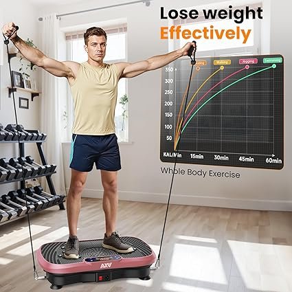 AXV Vibration Plate Fitness Platform Exercise Machine