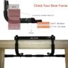 Ally Peaks Pull Up Bar for Doorway Thickened Steel