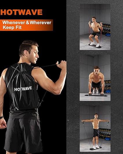 HOTWAVE Push Up Board Fitness Portable