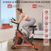 Exercise Bike Adjustable Magnetic Resistance Stationary Bikes for Home
