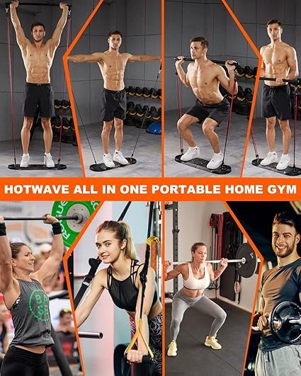 HOTWAVE Push Up Board Fitness Portable
