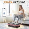 AXV Vibration Plate Fitness Platform Exercise Machine