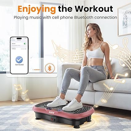 AXV Vibration Plate Fitness Platform Exercise Machine