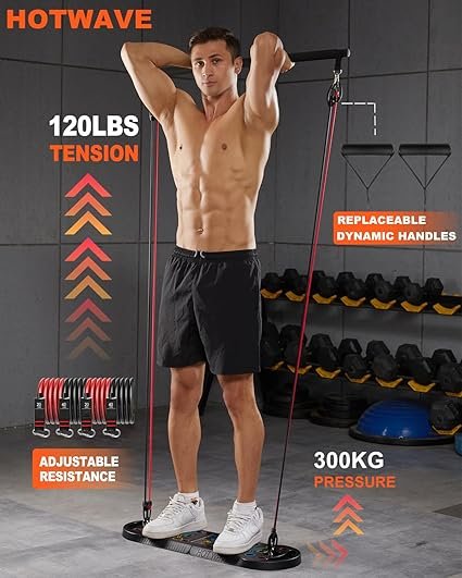 HOTWAVE Push Up Board Fitness Portable