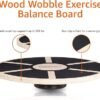 71hJToH1llL._AC_SX425_.jpg Basics Wood Wobble Balance Trainer Board
