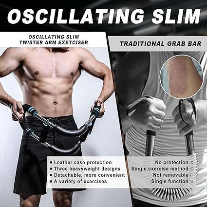 Ultimate Twister Arm Trainer Adjustable Chest Workout Equipment