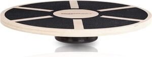 71oW8CAhXlL._AC_SX425_.jpg Basics Wood Wobble Balance Trainer Board