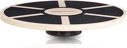 71oW8CAhXlL._AC_SX425_.jpg Basics Wood Wobble Balance Trainer Board