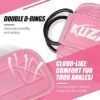 Ankle Resistance Bands with Cuffs Ankle Weights Bands