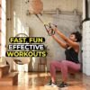 TRX GO Suspension Trainer System FullBody Workout for All Levels