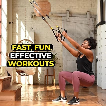 TRX GO Suspension Trainer System FullBody Workout for All Levels