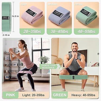 81luWVR24qL._AC_SX425_.jpg Booty Bands Set Resistance Bands for Working Out Exercise