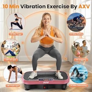 81vxmx5dpVL._AC_SX425_.jpg AXV Vibration Plate Fitness Platform Exercise Machine