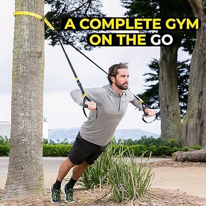 TRX GO Suspension Trainer System FullBody Workout for All Levels